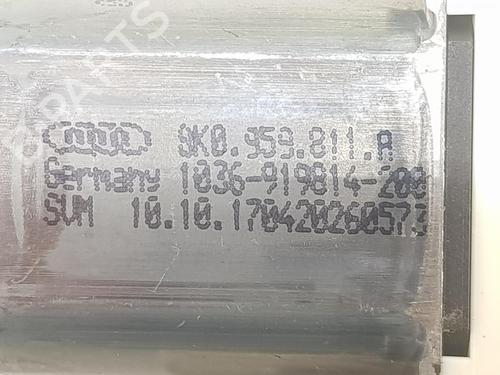 Left rear window motor AUDI Q3 (8UB, 8UG) 2.0 TDI | BP6830763E23 