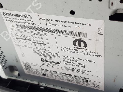 Electronic module CITROËN JUMPER II Van 2.2 BlueHDi 140 | BP29358679M83 