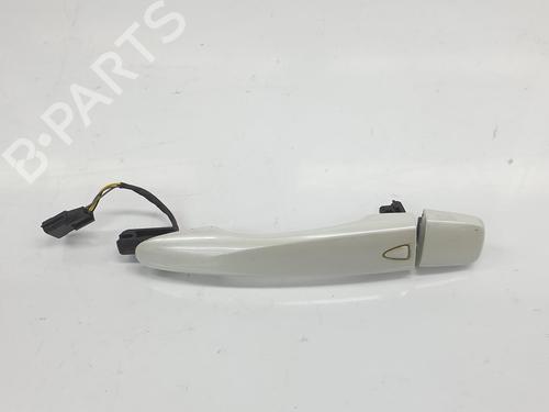Used Front right exterior door handle NISSAN PULSAR Hatchback (C13) 1.5 dCi (110 hp) 9669984