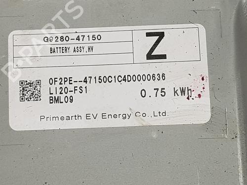 Battery TOYOTA COROLLA Hatchback (_E21_, _EA1_, _EH1_)  | BP34381355E11  - Image 6