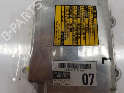 ECU airbags TOYOTA LAND CRUISER PRADO (_J12_) 3.0 D-4D (KDJ120, KDJ125) | BP12942434M53 