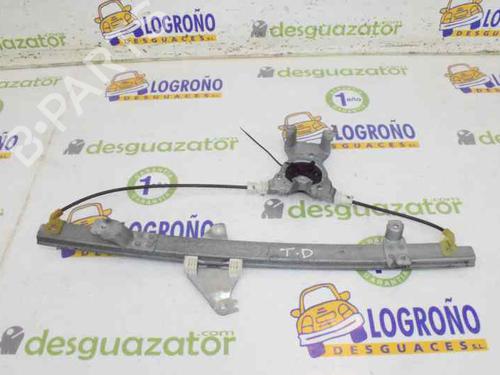 Rear right window mechanism NISSAN NAVARA NP300 (D40) 2.5 dCi 4WD | BP1933436C25 