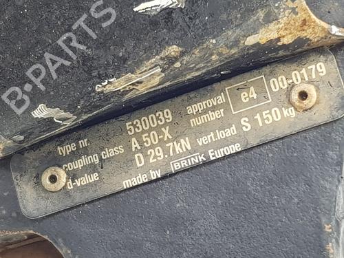 Tow ball/Mechanism TOYOTA HILUX VI Pickup (_N1_) 2.5 D-4D (KDN150, KDN155, KDN190) | BP29710839C141 