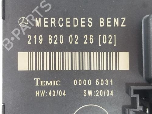 Electronic module MERCEDES-BENZ CLS (C219) CLS 320 CDI (219.322) | BP13410891M83 