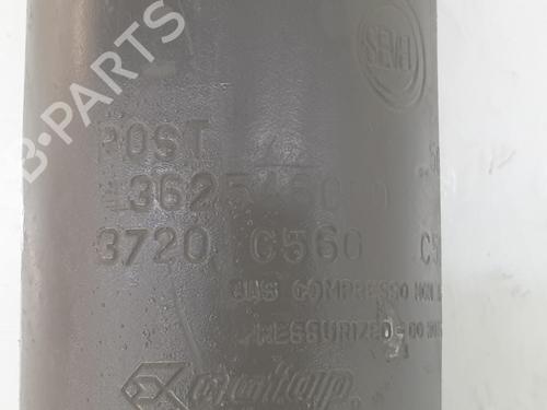 Left rear shock absorber FIAT DUCATO Platform/Chassis (250_) 160 Multijet 2,3 D | BP11354744M18 