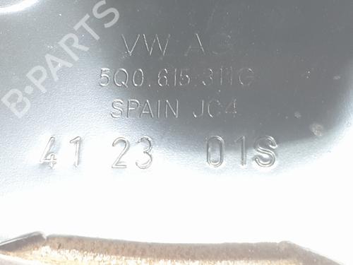 Left front steering knuckle SEAT LEON (KL1, KLG)  | BP29436733M25 