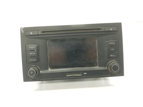 Used Radio SEAT LEON (5F1) 1.6 TDI (105 hp) 16214392