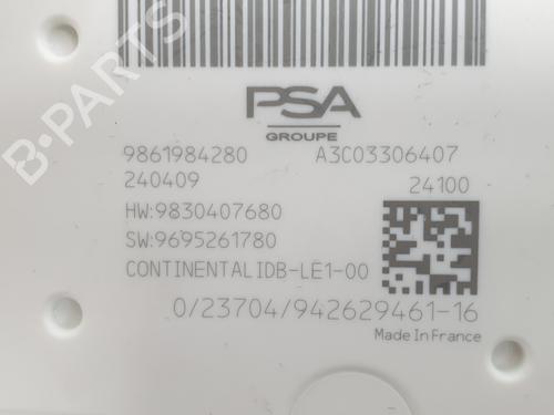 Fuse box OPEL ASTRA L Sports Tourer (O5)  | BP26883046E1 