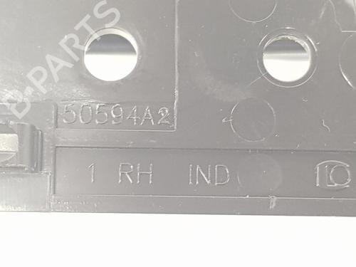 Front right interior door handle TOYOTA AVENSIS (_T25_) 2.0 D-4D (ADT250_, ADT250R) | BP13518348I14