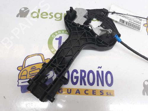 Front right lock VW CRAFTER 30-50 Van (2E_)  | BP7173971C97 