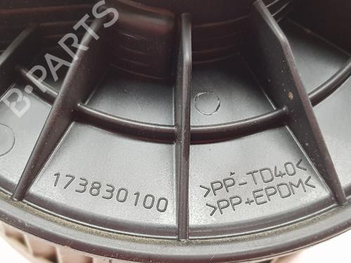 Heater blower motor RENAULT MASTER III Van (FV) 2.3 dCi 125 RWD (FV0C, FV0D, FV0H, FV0J, FV0A, FV0K) | BP18137466M62 