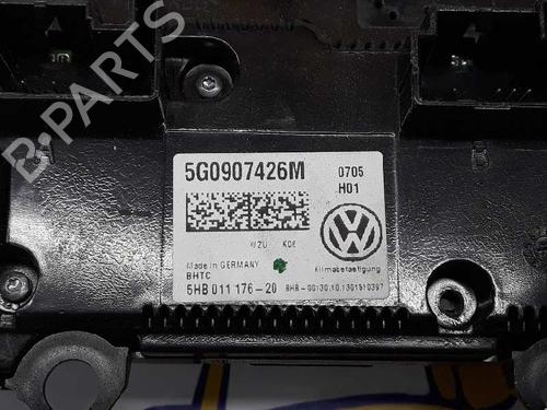 Climate control VW GOLF VII (5G1, BQ1, BE1, BE2) 1.2 TSI | BP1958421I5 
