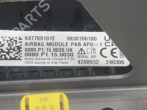 Airbag Kit OPEL ASTRA L Sports Tourer (OV5) 1.2 (FRHNPJ) | BP24586342C86 