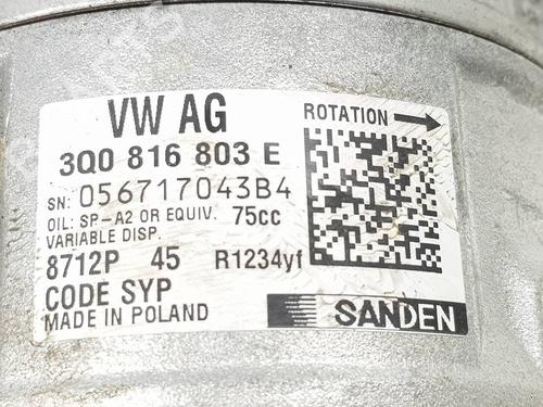 AC compressor AUDI A1 Sportback (GBA) 30 TFSI | BP40226264M34 - Image 5