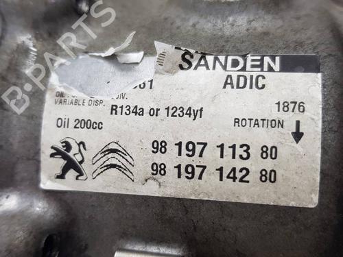 AC compressor CITROËN JUMPER II Van 2.0 BlueHDi 130 | BP40257159M34 - Image 4