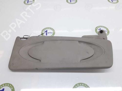 Used Right sun visor RENAULT KANGOO / GRAND KANGOO II (KW0/1_) 1.5 dCi 70 (KW0V, KW0A) (68 hp) 3376319