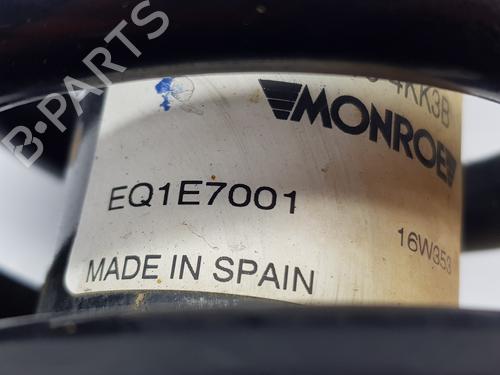 Left front shock absorber NISSAN NAVARA NP300 Pickup (D23, D23T) 2.3 dCi 4x4 (D231) | BP21849910M16 