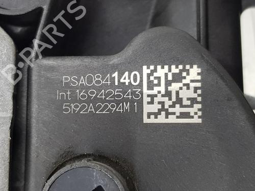 Front right lock PEUGEOT EXPERT Van (V_) 1.5 BlueHDi 100 | BP18324465C97
