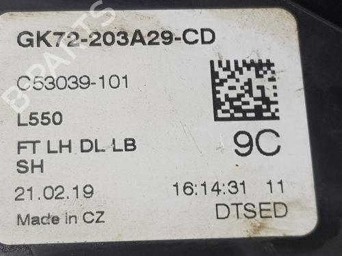 Front left lock LAND ROVER DISCOVERY SPORT (L550) 2.0 D 4x4 | BP11864392C98 