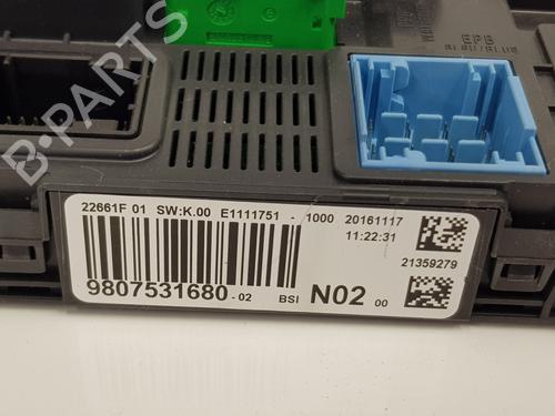 Fuse box CITROËN C4 CACTUS 1.6 BlueHDi 100 | BP29535902E1 