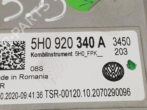 Instrument cluster VW GOLF VIII (CD1, DA1) 2.0 GTI | BP17682487C47 