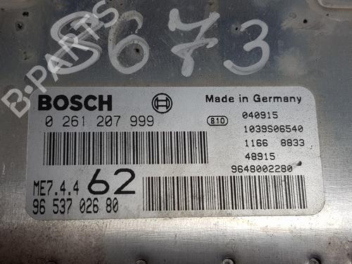 Engine control unit (ECU) CITROËN C2 (JM_) 1.6 | BP27521461M57 