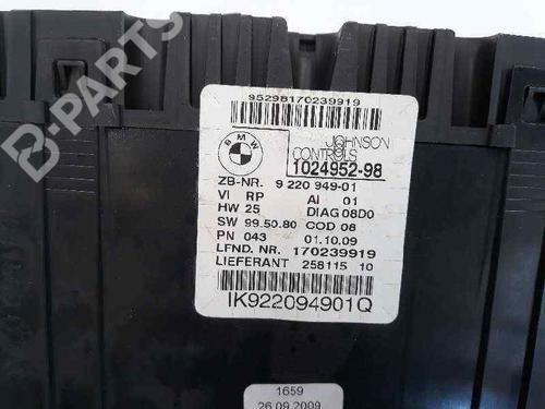 Instrument cluster BMW 1 (E87) 120 d | BP5593513C47 