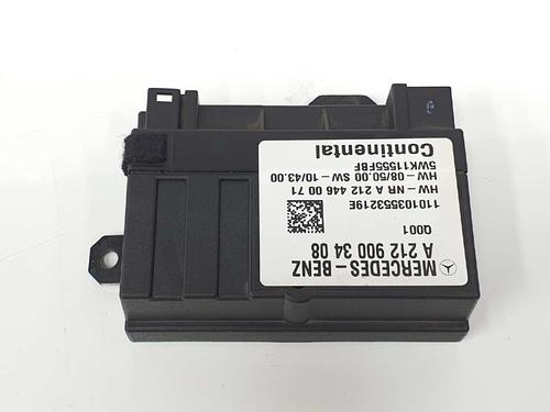 Electronic module MERCEDES-BENZ E-CLASS (W212) E 220 CDI / BlueTEC (212.001, 212.002) | BP14081649M83 