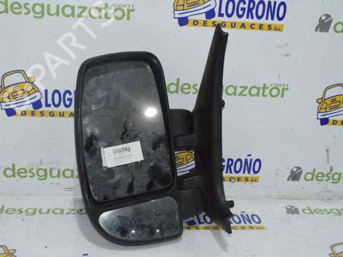 Used Left mirror RENAULT MASTER II Van (FD) 2.5 dCi (120 hp) 4018075