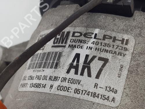 AC compressor OPEL CASCADA (W13) 2.0 CDTI (67) | BP30569233M34