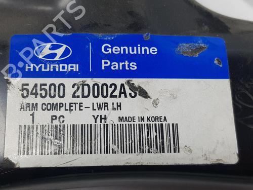 Left front suspension arm HYUNDAI COUPE II (GK) 1.6 16V | BP16415666M12 