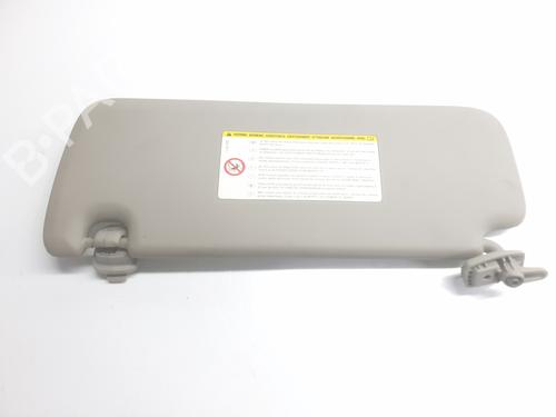 Used Right sun visor OPEL ZAFIRA TOURER C (P12) [2011-2025]  30759424