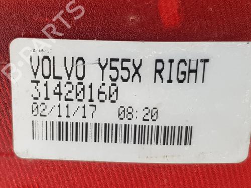 Rear bumper right light VOLVO V40 Hatchback (525) T2 | BP37718711C82 - Image 5