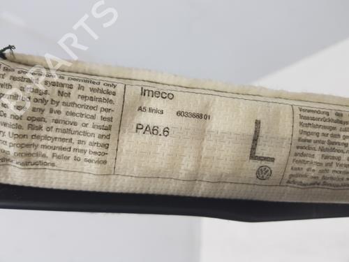 Left curtain airbag VW GOLF VI (5K1) 2.0 GTi | BP21571475C11 