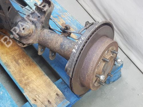 Rear axle TOYOTA LAND CRUISER 90 (_J9_) 3.0 TD (KZJ90_, KZJ95_, KZJ90R, KZJ95R, KZJ90W, KZJ95W) | BP19039104M2 