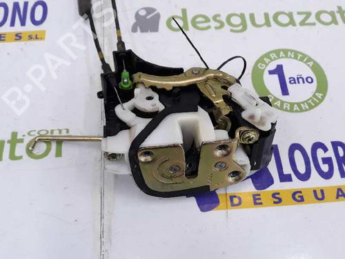 Rear left lock MITSUBISHI L200 / TRITON (KA_T, KB_T) 2.5 DI-D 4WD (KB4T) | BP1952774C100 