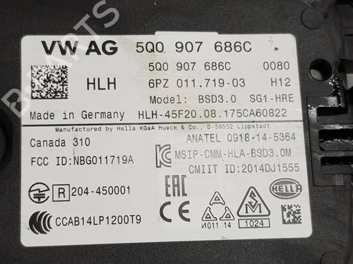 Electronic module SEAT ATECA (KH7, KHP) 2.0 TDI 4Drive | BP25896107M83 