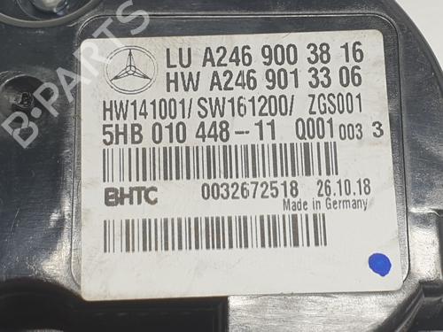 Climate control MERCEDES-BENZ GLA-CLASS (X156) GLA 180 (156.942) | BP22406247I5 