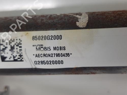 Right curtain airbag HYUNDAI IONIQ (AE) 1.6 GDI Hybrid | BP15559522C12