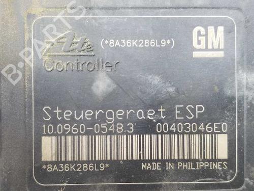 ABS pump OPEL ASTRA H TwinTop (A04) 1.9 CDTi (L67) | BP3656849M43 
