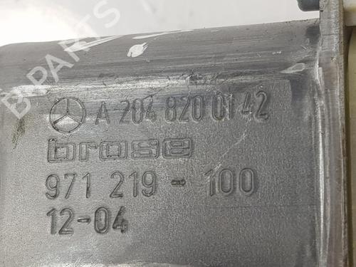 Left front window motor MERCEDES-BENZ GLK-CLASS (X204) 220 CDI 4-matic (204.984, 204.997) | BP10091797E21 