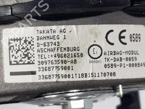 Driver airbag BMW 3 (E46) 320 d | BP12538102C9 