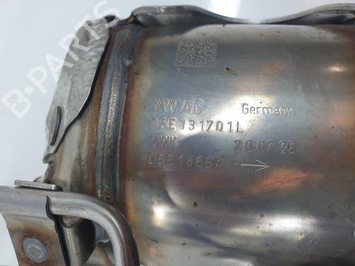 Particulate filter AUDI A3 Sportback (8YA, 8YF) | BP37595228M81 - Image 3