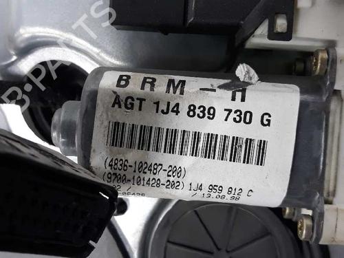Rear right window mechanism VW GOLF IV (1J1) 1.9 TDI | BP4906818C25 