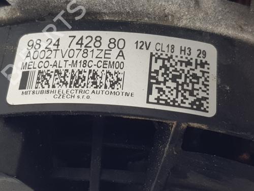 Alternator OPEL COMBO E Tour / Life (K9)  | BP32266448M7 