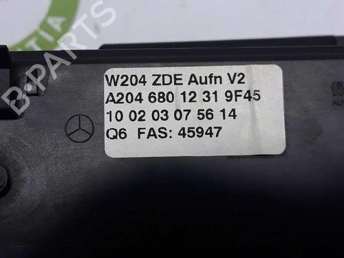 Display monitor MERCEDES-BENZ C-CLASS (W204) C 200 CDI (204.007, 204.006) | BP6623599C48 