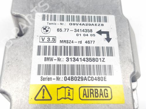 Kollisonspute sett BMW X3 (E83) 3.0 d | BP15846097C86 