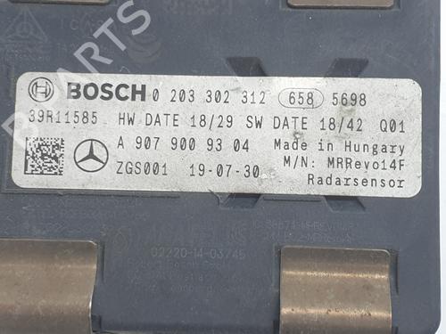 Electronic module MERCEDES-BENZ SPRINTER 5-t Van (B907)  | BP29436289M83 