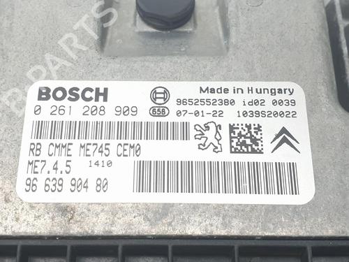 Engine control unit (ECU) PEUGEOT 307 CC (3B) 1.6 16V | BP17638109M57 