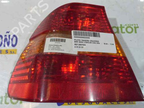 Used Left taillight BMW 3 (E46) 320 d (150 hp) 1157870